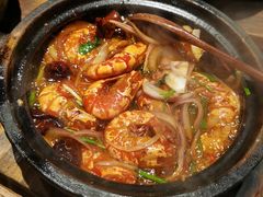 麻辣啫海虾-啫两手·啫啫煲·小饭堂(新安店)