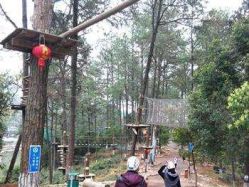 -成都飞越丛林探险乐园(锦绣城园区)