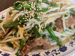 韭菜炒猪肝-拉面莊夢語＆中华料理八椿
