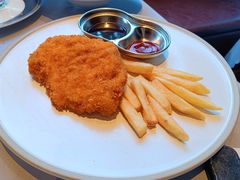 炸猪排-德大西餐社