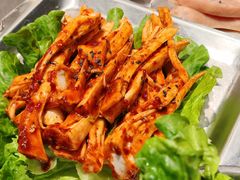 -山野的朋友露营炭火烤肉