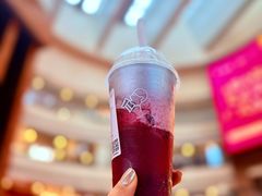 轻芝杨梅-喜茶(上海正大广场店)