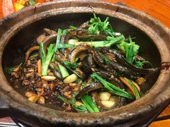 生焗黄鳝-五邑人家(江门店)