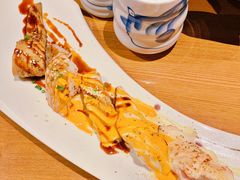 火炙寿司（5贯）-渔寿司·日本料理(艾尚天地店)