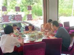 -北京龙庆四季香农家饭庄·灶台鱼·碳烤虹鳟鱼(龙庆峡店)