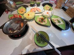 -一叶一世界·素食餐厅(锦华万达店)