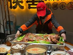 -侠舍·江湖烤全羊·大排档(沌口总店)