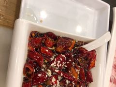 现炸辣椒油-牛街·马辈儿涮肉(牛街二店)