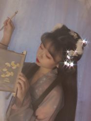 点击看大图 -浮生梦·百里长安汉服体验·化妆造型(永宁门skp店)