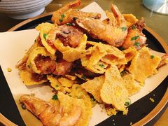 蛋黄锅巴虾-三姐妹餐厅(曲江店)