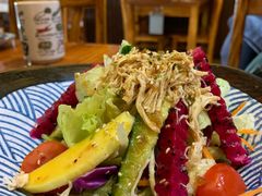 棒棒鸡肉沙拉-坂吉屋·居酒屋深夜食堂(龙湖店)