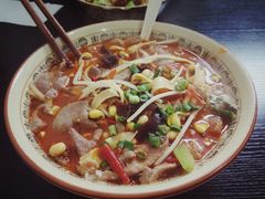 泡椒猪肝面-梓袍面庄(渝北店)