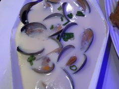 蛤蜊蒸蛋-岭南小馆