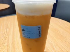 杨枝甘露芒果多-瑞幸咖啡(共和世家财院路店)