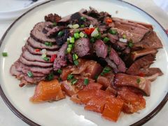 熏酱驴肉合盘-金鼎驴肉饺子馆(西四道街店)
