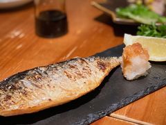 烤青花鱼-みほりん味保灵(六月汇广场店)