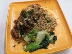 姜葱油鸡扒捞面-華歡冰室-WahFoon(吉大店)
