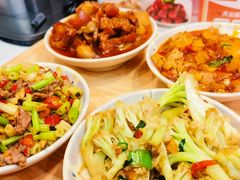 -盛得农家美食·无花果浸鸡·古法烧鸡·竹筒饭(白水寨森林海店)