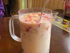 椰浆西米水果捞-日昌餐馆(亦庄店)