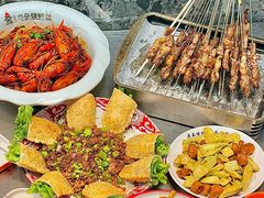 -清真·老金烧烤·小龙虾(山大路店)