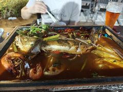 -喷泉广场餐厅·宵夜·海鲜烧烤大排档(长隆企鹅酒店)