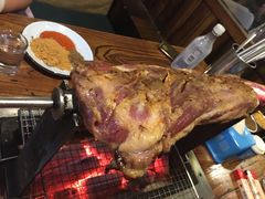 -柿子树炭烤羊腿(金台路店)
