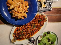 梨球果仁虾-小吊梨汤·北京菜·烤鸭(鸟巢店)