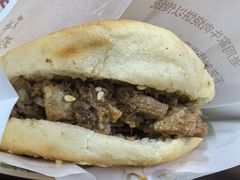 -穆得·老周家牛肉烧饼(普利街店)