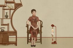 -时光纪亲子全家福照相馆(静安店母女写真父母纪念照)