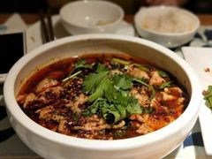 水煮肉片-绿茶餐厅(龙湖杭州金沙天街店)