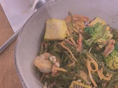 煎大虾海藻面沙拉-Wagas沃歌斯(太古汇店)