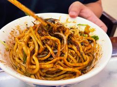 肉丁小碗干炸炸酱面-海碗居(牡丹园店)