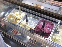 面包甜点陈列柜-歎雪糕低糖低脂Gelato冰淇淋