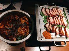 绿茶烤肉-绿茶餐厅(光谷世界城步行街店)