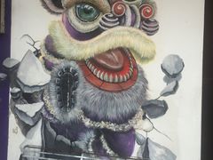 壁画-槟城街头艺术街区