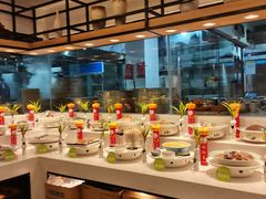 自助取餐区-有红鸡毛店·川菜(建设路店)