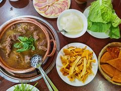 -银同牦牛肉火锅