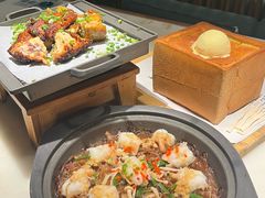 粉丝裹虾-绿茶餐厅(茂业天地店)