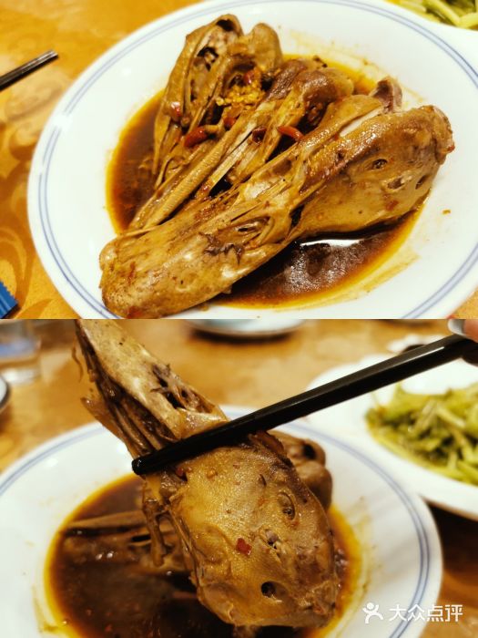 小衢味·山野衢州菜(环城西路店)衢州炒鸭头图片