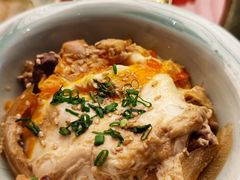 鸡肉亲子饭-鳥喜Toriki怀石烧鸟料理