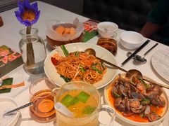 柠檬凉拌花甲-泰香米泰国餐厅(鎏嘉码头店)