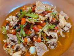 带汤辣椒炒肉-聚味瞿记·龙虾堂(树木岭店)