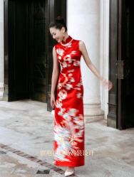 -禾米旗袍妈妈装礼服定制(嘉业国贸店)