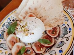 无花果布拉塔-Alimentari Mulino意大利餐吧&烘焙(丰盛里店)