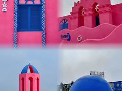 -北戴河碧螺塔海上酒吧公园