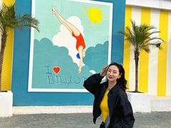 -北戴河碧螺塔海上酒吧公园