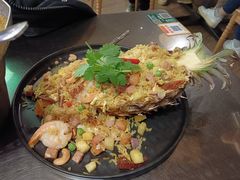 十美菠萝海鲜炒饭-simply thai天泰(世纪汇店)