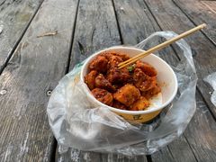 经典干拌锅巴土豆-潘多多·山里人锅巴土豆(八一路店)