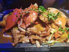 螃蟹牛蛙锅-蛙舍·炭烧牛蛙(东百中心店)