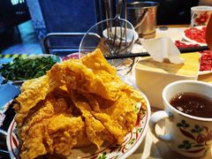 潮汕炸腐皮-汕头八合里海记牛肉店(清河店)